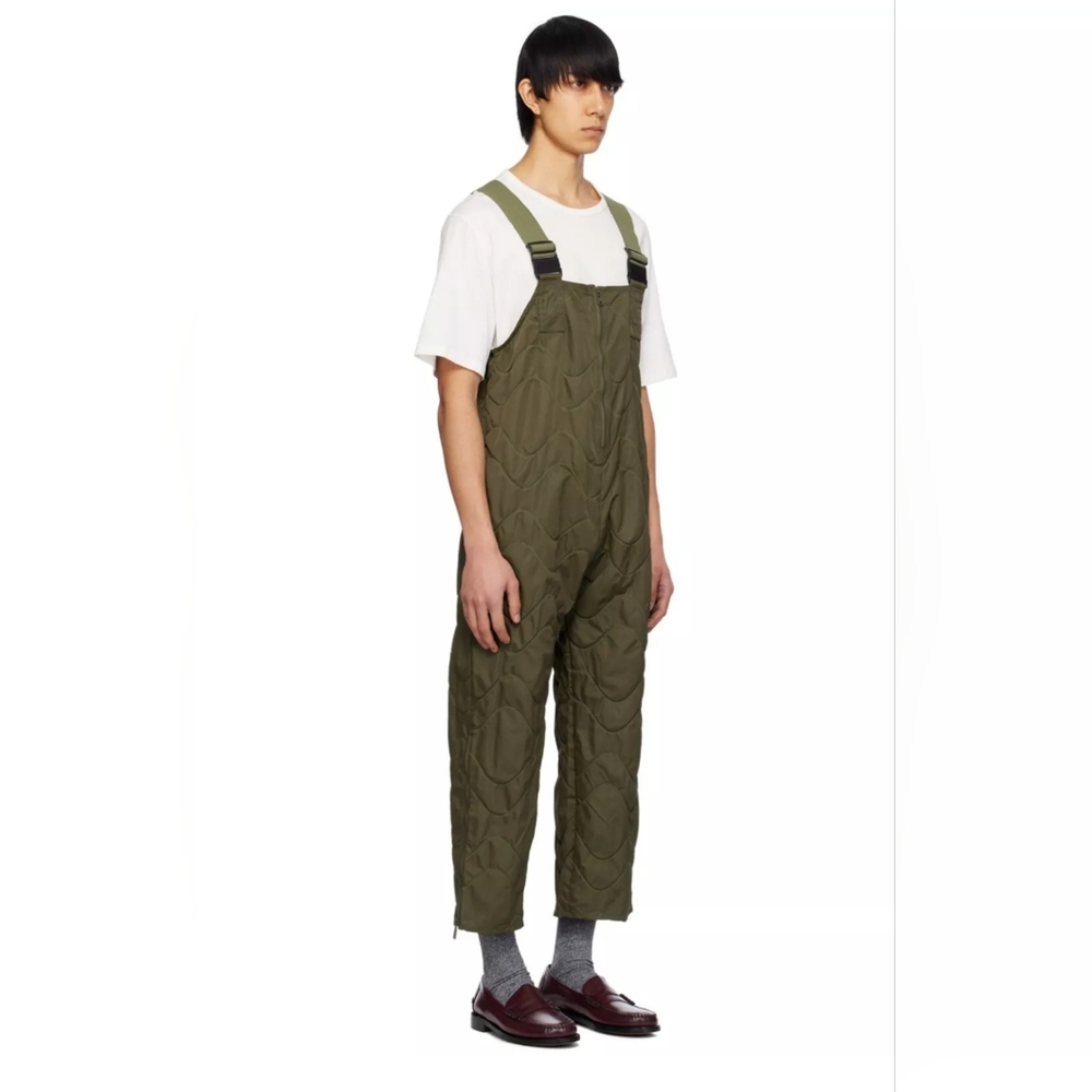 F/CE Khaki Embossed Overalls - Small